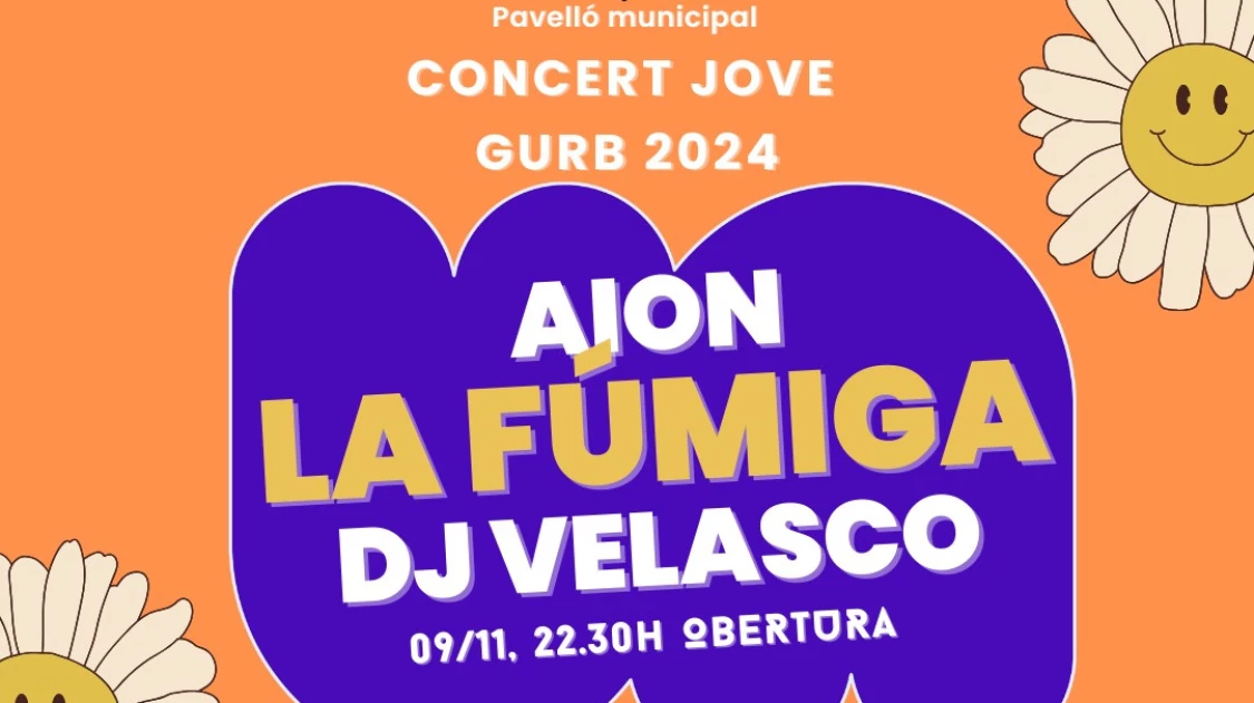 Concert Jove FM Gurb 2024